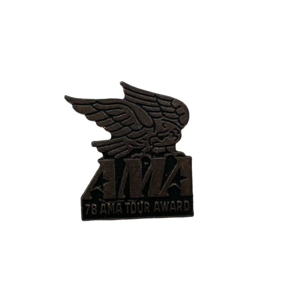 Vintage American Motorcycle Association 78th AMA Tour Award Collectible Pin